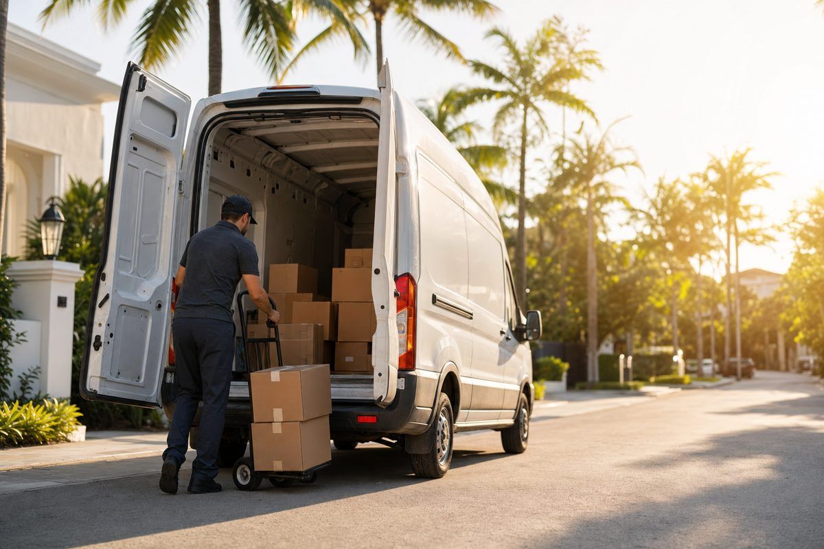Cargo Van and Delivery Van Insurance in Florida: Coverage for Last-Mile and Contractors