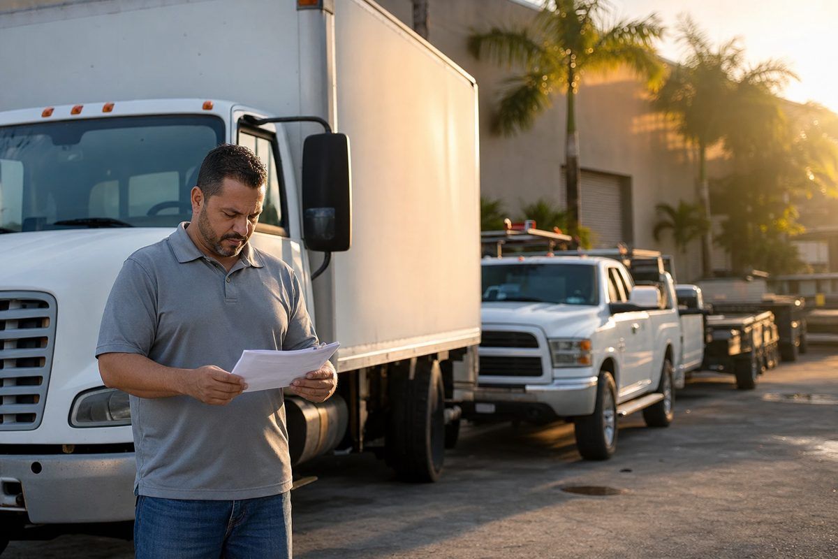 Seguro de Camiones Comerciales en Florida: Lo Que Todo Dueño de Flota Debe Saber